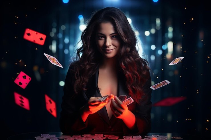 Live dealer at porsea slot roulette table with professional studio setup